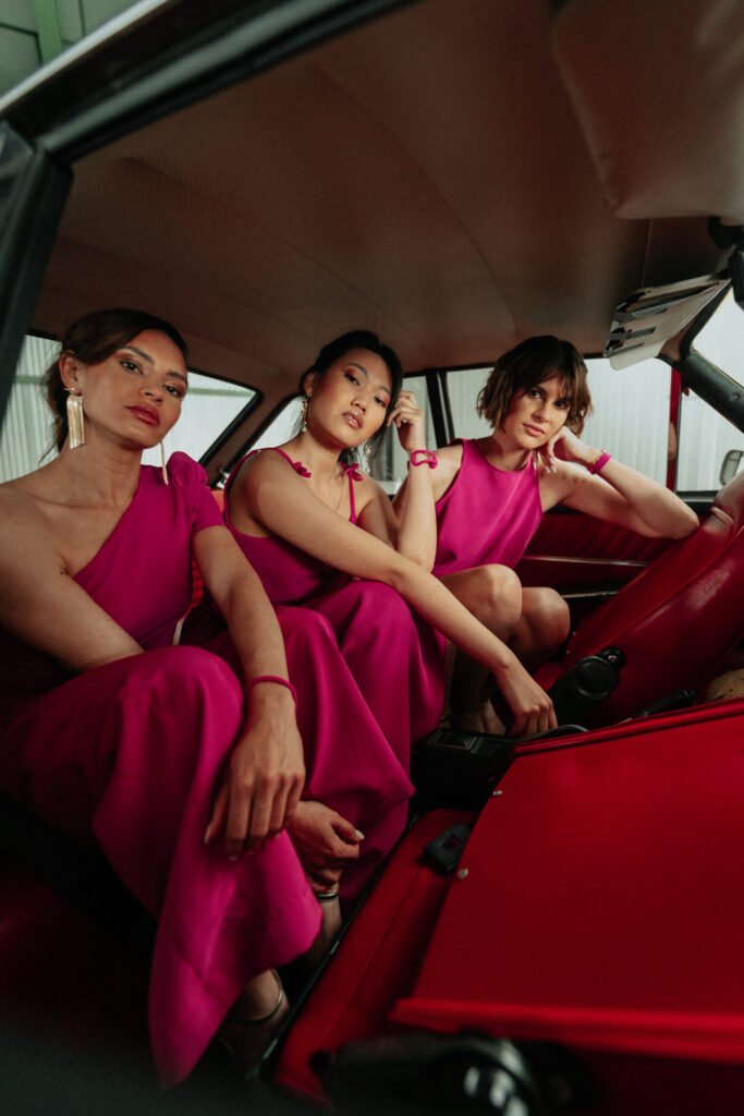 tenues-assorties-demoiselles-d-honneur-rose-mariage-toulouse