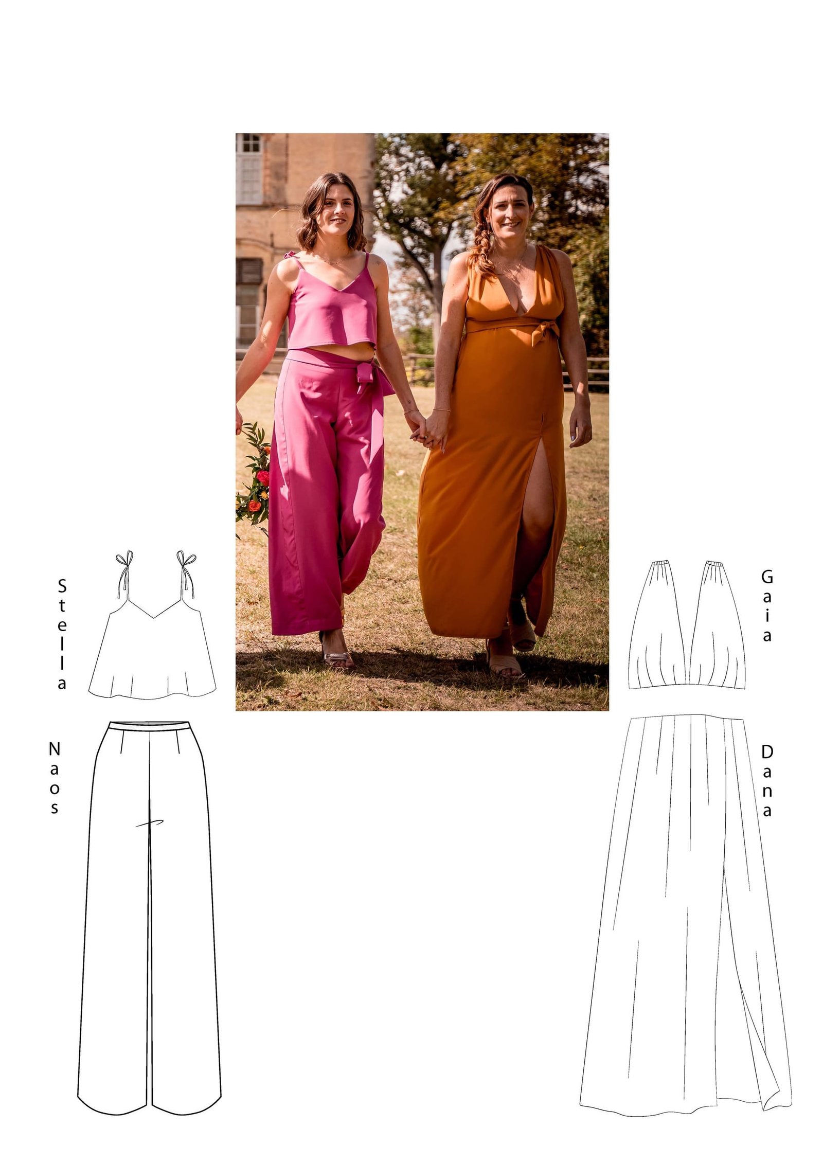 STELLA / NAOS & GAIA / DANA