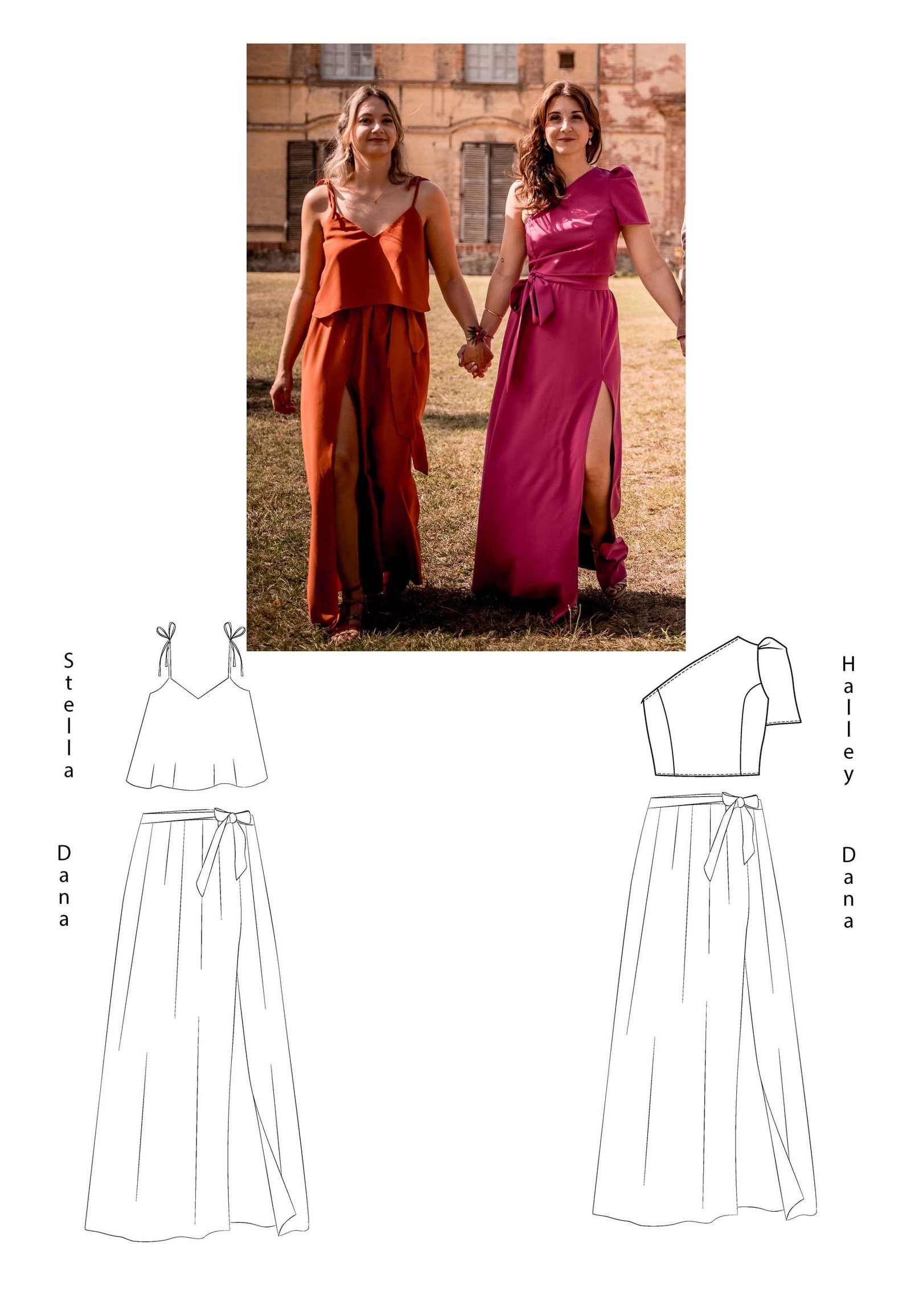 STELLA / DANA & HALLEY / DANA